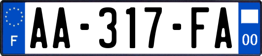 AA-317-FA