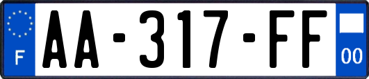 AA-317-FF