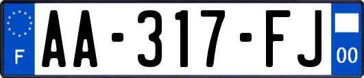 AA-317-FJ