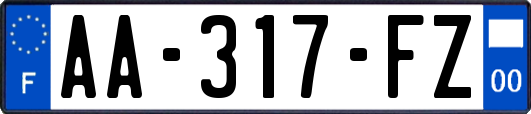 AA-317-FZ