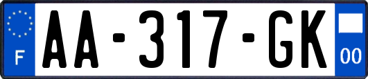 AA-317-GK