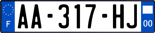 AA-317-HJ