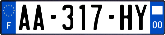 AA-317-HY