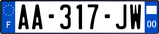 AA-317-JW