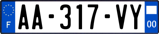 AA-317-VY