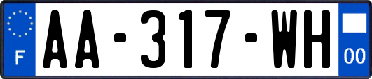 AA-317-WH