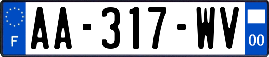 AA-317-WV