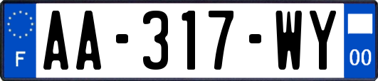 AA-317-WY