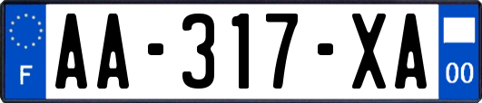 AA-317-XA