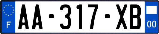 AA-317-XB