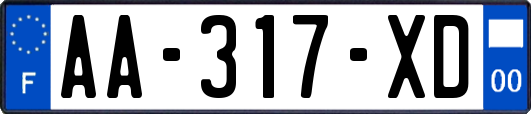 AA-317-XD