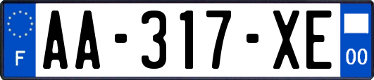 AA-317-XE