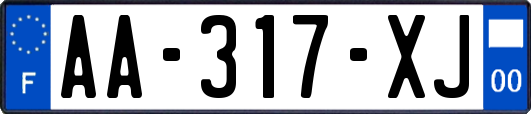 AA-317-XJ