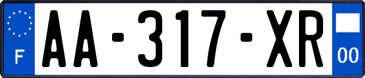 AA-317-XR