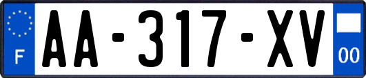 AA-317-XV