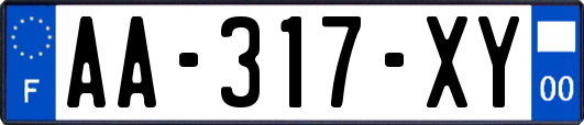 AA-317-XY