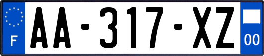 AA-317-XZ