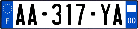 AA-317-YA