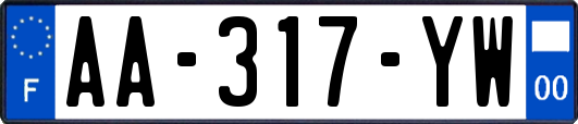 AA-317-YW