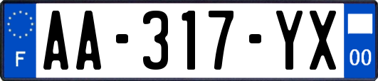 AA-317-YX