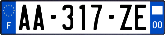 AA-317-ZE