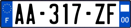 AA-317-ZF