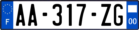 AA-317-ZG