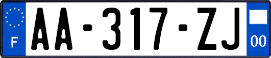 AA-317-ZJ