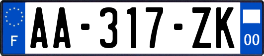 AA-317-ZK