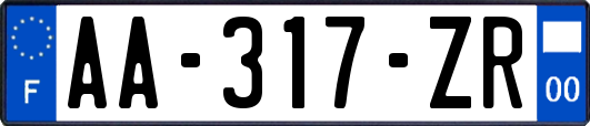 AA-317-ZR