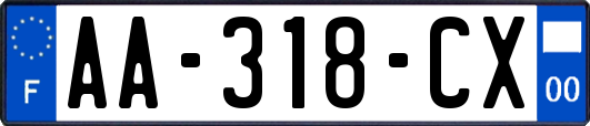 AA-318-CX