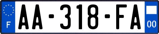 AA-318-FA