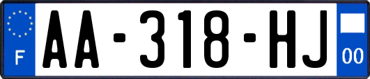 AA-318-HJ