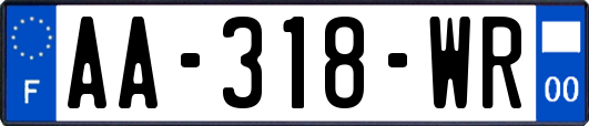 AA-318-WR