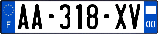 AA-318-XV