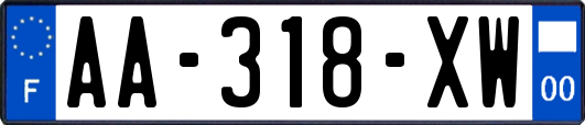 AA-318-XW