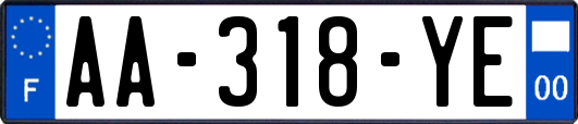 AA-318-YE