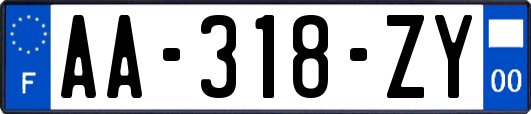 AA-318-ZY