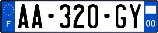 AA-320-GY