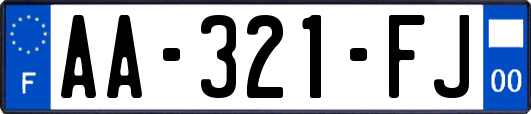 AA-321-FJ