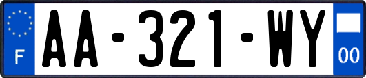 AA-321-WY