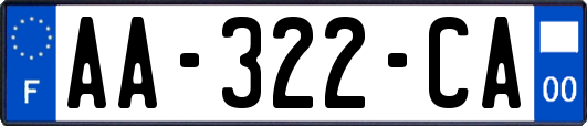 AA-322-CA