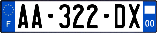 AA-322-DX