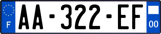 AA-322-EF