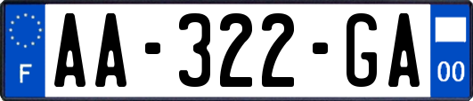 AA-322-GA