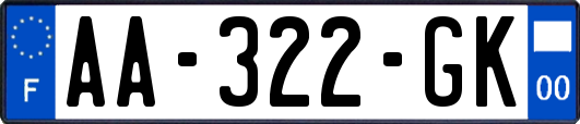 AA-322-GK