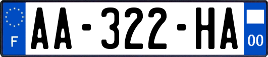 AA-322-HA