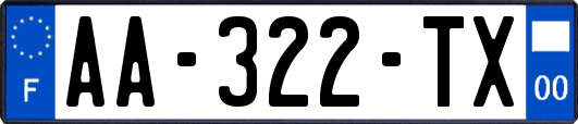 AA-322-TX