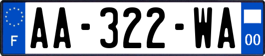 AA-322-WA