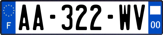 AA-322-WV